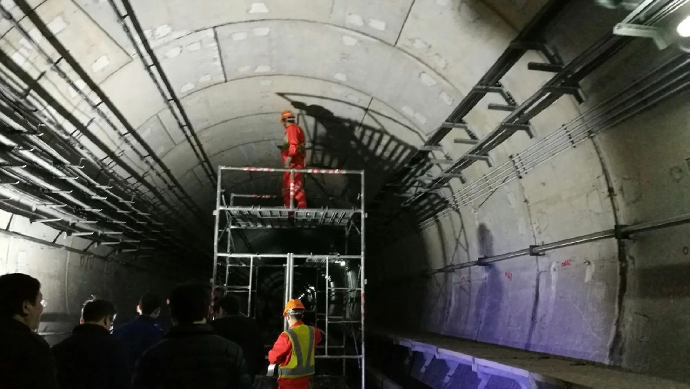 凤阳地铁线路养护常见病害及预防整治分析